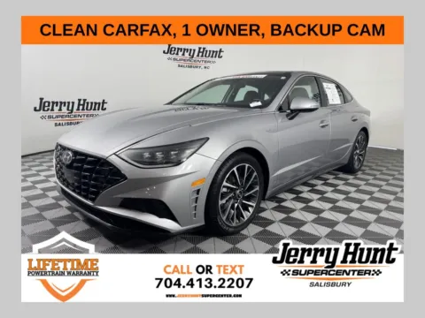 Silver 2023 Hyundai Sonata Limited for sale in Salisbury, NC