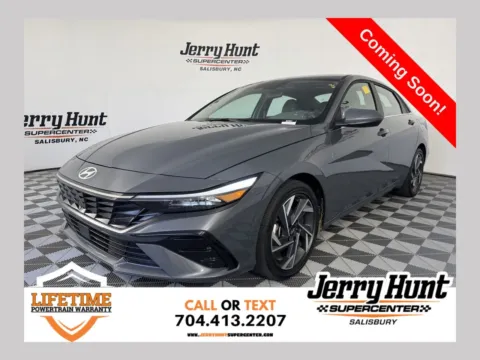Gray 2025 Hyundai Elantra SEL Convenience for sale in Salisbury, NC
