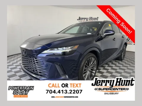 Unknown 2023 Lexus RX 350 Luxury for sale in Salisbury, NC