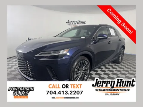 Unknown 2023 Lexus RX 350 Luxury for sale in Salisbury, NC