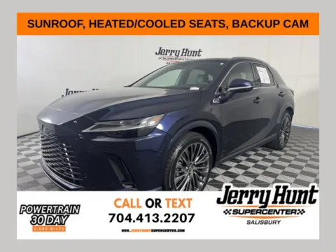 Unknown 2023 Lexus RX 350 Luxury for sale in Salisbury, NC