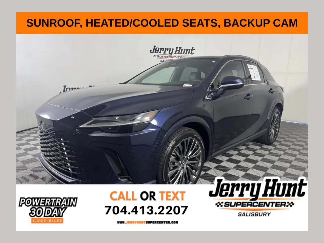 Unknown 2023 Lexus RX 350 Luxury for sale in Salisbury, NC