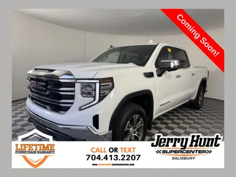 White 2025 GMC Sierra 1500 SLT for sale in Salisbury, NC