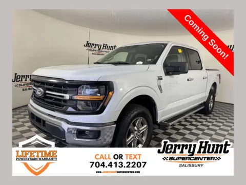 White 2025 Ford F-150 XLT for sale in Salisbury, NC