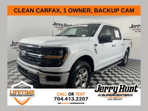 White 2025 Ford F-150 XLT for sale in Salisbury, NC