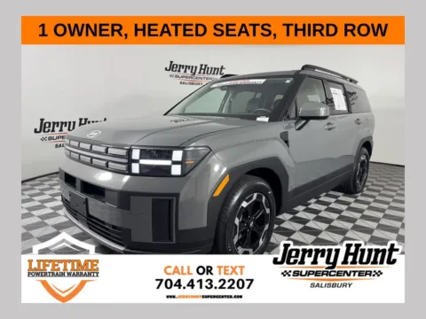 Gray 2026 Hyundai Santa Fe SEL for sale in Salisbury, NC