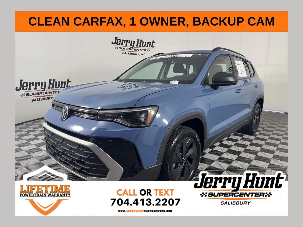 Blue 2025 Volkswagen Taos 1.5T S for sale in Salisbury, NC