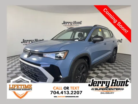 Blue 2025 Volkswagen Taos 1.5T S for sale in Salisbury, NC