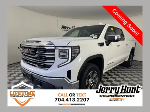 White 2025 GMC Sierra 1500 SLT for sale in Salisbury, NC