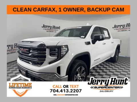 White 2025 GMC Sierra 1500 SLT for sale in Salisbury, NC