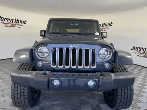 More photos of 2016 Jeep Wrangler Unlimited Sahara at Jerry Hunt Supercenter - Salisbury, NC