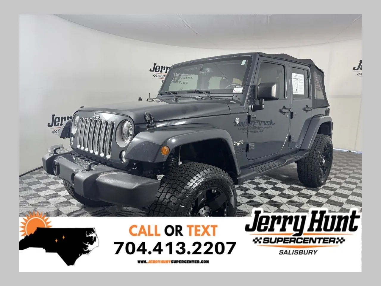 2016 Jeep Wrangler Unlimited Sahara for sale in Salisbury, NC