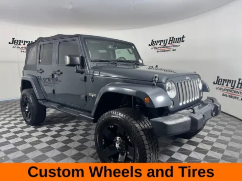 More photos of 2016 Jeep Wrangler Unlimited Sahara at Jerry Hunt Supercenter - Salisbury, NC