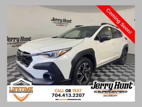 White 2024 Subaru Crosstrek Premium for sale in Salisbury, NC