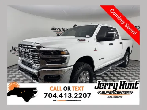 White 2025 Ram 2500 Big Horn for sale in Salisbury, NC