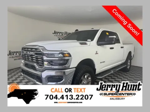 White 2025 Ram 2500 Big Horn for sale in Salisbury, NC