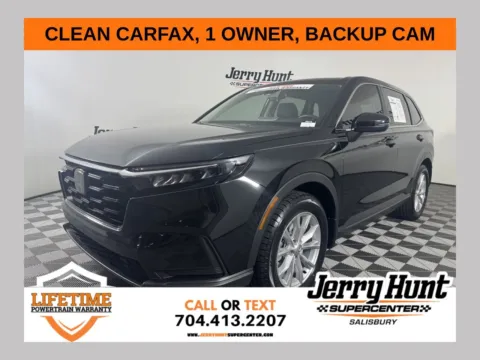Black 2025 Honda CR-V EX for sale in Salisbury, NC