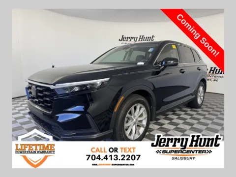 Black 2025 Honda CR-V EX for sale in Salisbury, NC