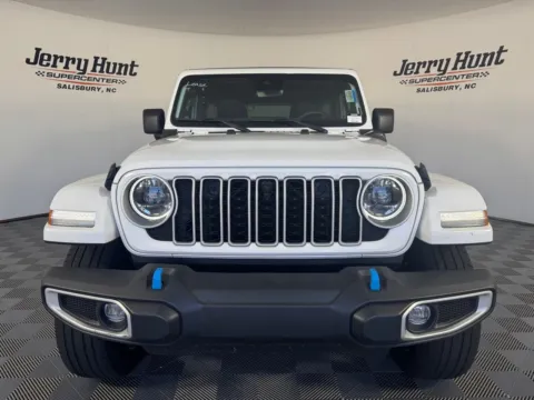 More photos of 2024 Jeep Wrangler Sahara 4xe at Jerry Hunt Supercenter - Salisbury, NC