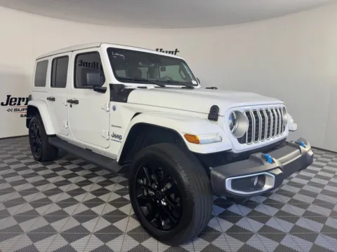 More photos of 2024 Jeep Wrangler Sahara 4xe at Jerry Hunt Supercenter - Salisbury, NC