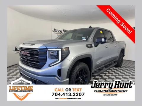 Gray 2026 GMC Sierra 1500 Elevation for sale in Salisbury, NC