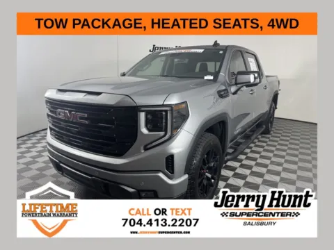 Gray 2026 GMC Sierra 1500 Elevation for sale in Salisbury, NC