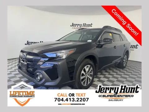 Black 2025 Subaru Outback Premium for sale in Salisbury, NC