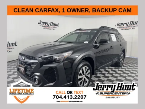 Black 2025 Subaru Outback Premium for sale in Salisbury, NC