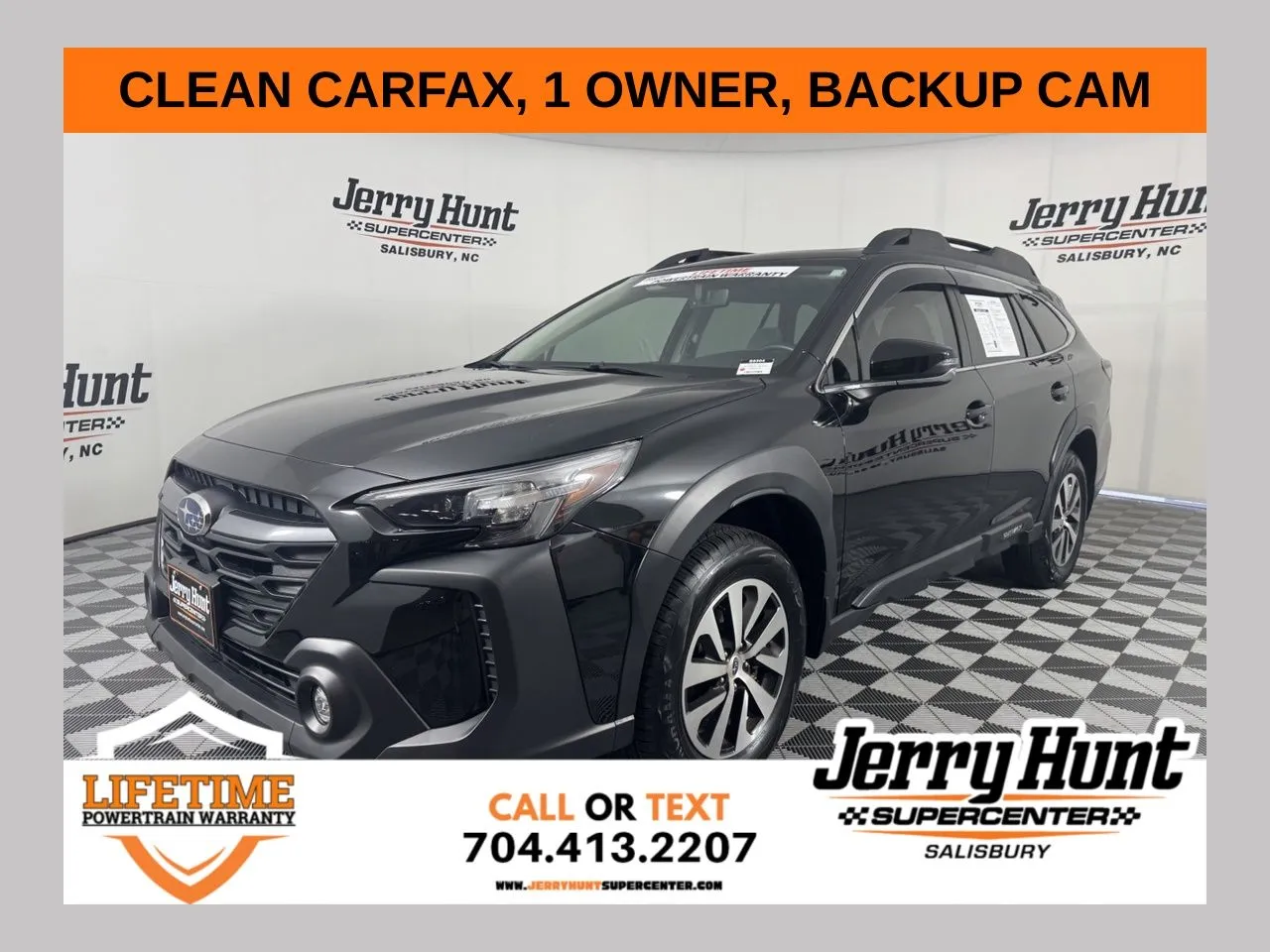 Black 2025 Subaru Outback Premium for sale in Salisbury, NC