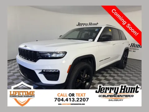 White 2023 Jeep Grand Cherokee Limited for sale in Salisbury, NC