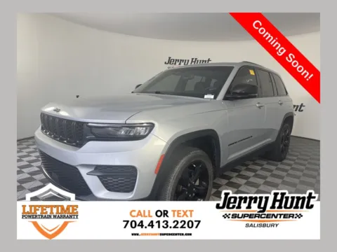 Silver 2023 Jeep Grand Cherokee Altitude for sale in Salisbury, NC