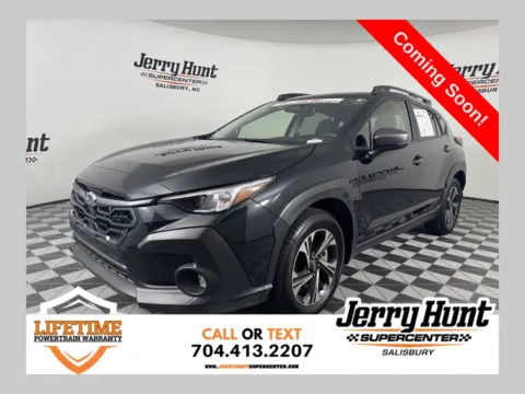 Black 2025 Subaru Crosstrek Premium for sale in Salisbury, NC