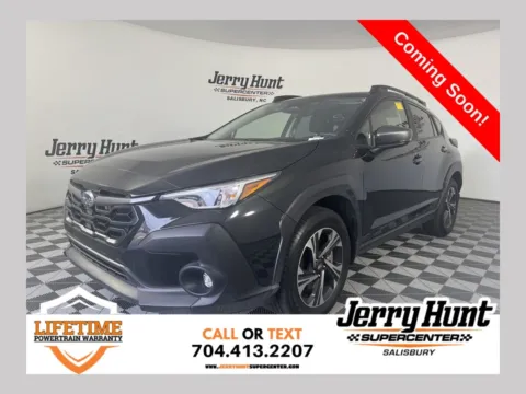 Black 2025 Subaru Crosstrek Premium for sale in Salisbury, NC