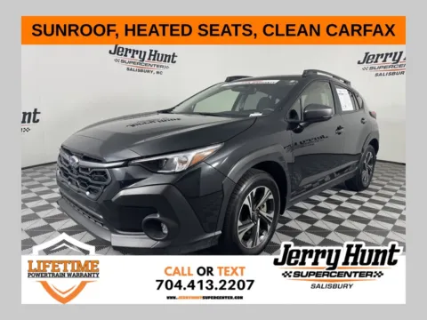 Black 2025 Subaru Crosstrek Premium for sale in Salisbury, NC