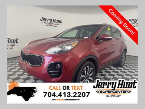 Red 2017 Kia Sportage EX for sale in Salisbury, NC