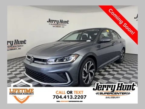 Gray 2025 Volkswagen Jetta 1.5T SEL for sale in Salisbury, NC