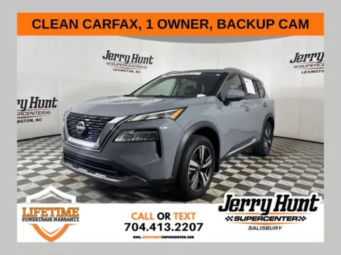 Gray 2023 Nissan Rogue SL for sale in Salisbury, NC