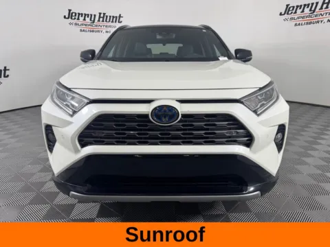 More photos of 2021 Toyota RAV4 Hybrid XSE at Jerry Hunt Supercenter - Salisbury, NC