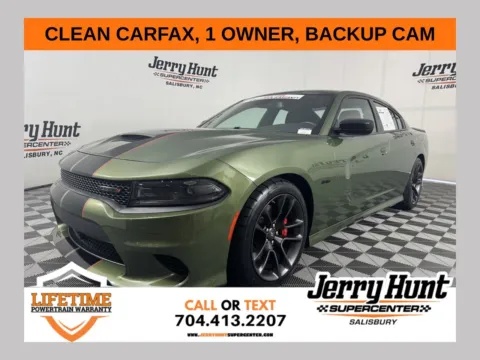 Green 2023 Dodge Charger R/T for sale in Salisbury, NC