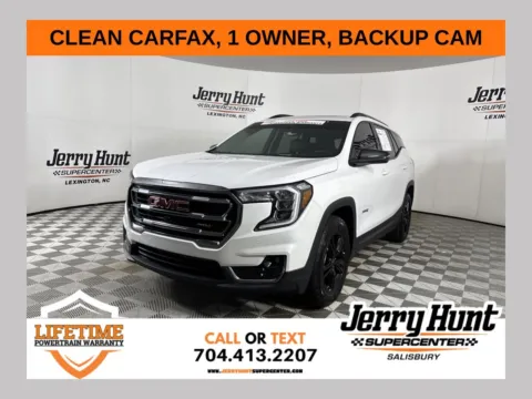 White 2024 GMC Terrain AT4 for sale in Salisbury, NC