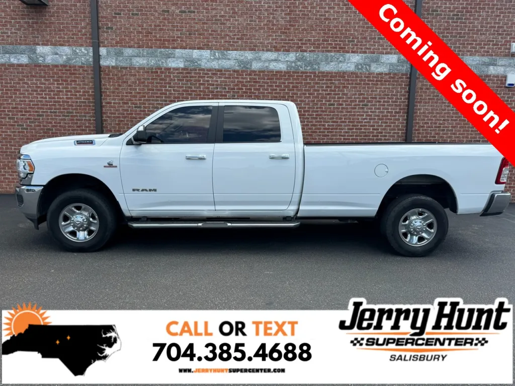 Used 2019 Ram 2500 Big Horn for sale in Salisbury, NC at Jerry