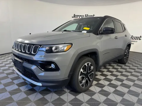 Gray 2024 Jeep Compass Limited for sale in Salisbury, NC