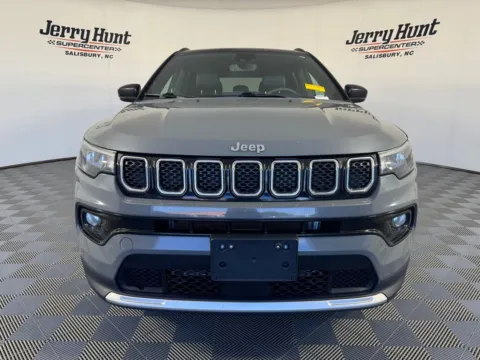 More photos of 2024 Jeep Compass Limited at Jerry Hunt Supercenter - Salisbury, NC