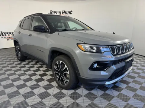 More photos of 2024 Jeep Compass Limited at Jerry Hunt Supercenter - Salisbury, NC