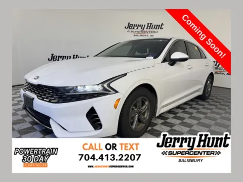White 2021 Kia K5 LXS for sale in Salisbury, NC