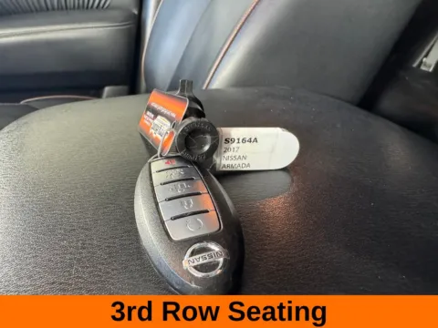 Another view of 2017 Nissan Armada Platinum for sale in Salisbury, NC at Jerry Hunt Supercenter - Salisbury