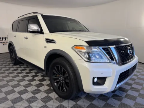 More photos of 2017 Nissan Armada Platinum at Jerry Hunt Supercenter - Salisbury, NC