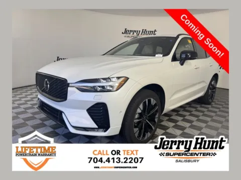White 2026 Volvo XC60 B5 Plus for sale in Salisbury, NC