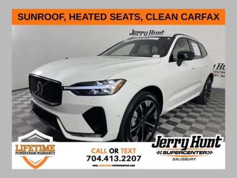 White 2026 Volvo XC60 B5 Plus for sale in Salisbury, NC