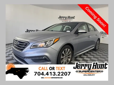 Gray 2017 Hyundai Sonata Sport for sale in Salisbury, NC